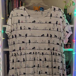 Crazy Cat Lady Dress